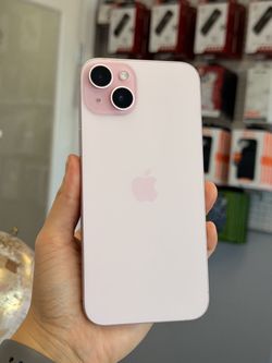 iPhone 15 Plus ,128 GB , Pink ,Unlocked