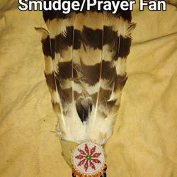 Vintage American Indian Prayer/Smudge Fan