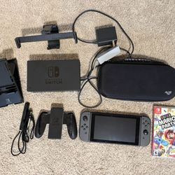 Nintendo Switch Bundle - Console, Accessories, and Games