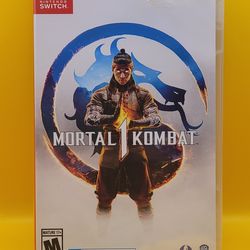 Mortal Kombat 1 - Nintendo Switch Brand New Sealed!