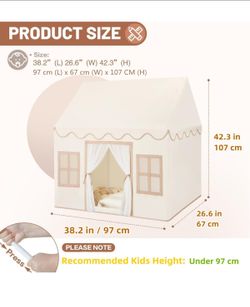 Kids Play Tent Indoor Playhouse