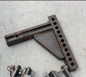 Rv towing shank