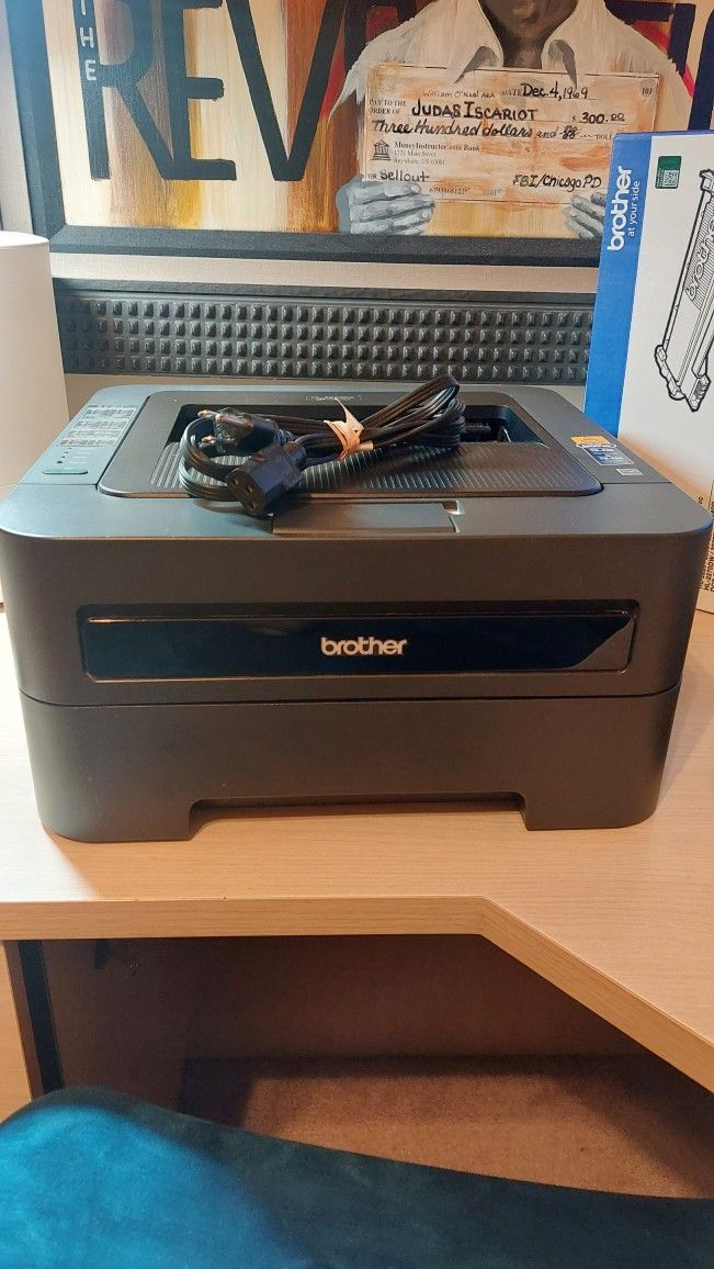 Brother HL-2270DW Compact Wireless Laser Printer with Duplex Printing