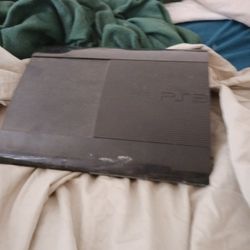 Ps3 Good Condition Works Well NO Cord Or Games 