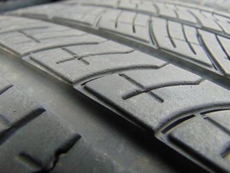 4 Used 275 50 22 Pirelli Scorpion MS Tires RIVIAN 7/32nds-8/32nds Date 2025