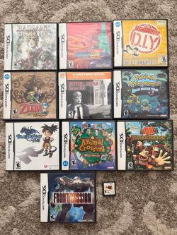 Nintendo ds games 40 each