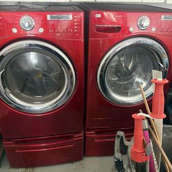 Washer And Dryer Works Great Electric 
