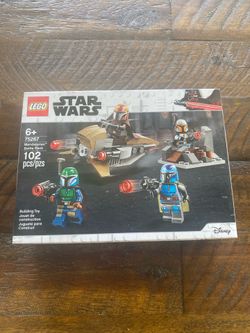 Lego Star Wars Mandalorian battle pack