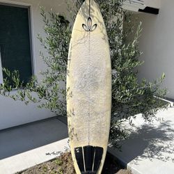6’11” Shortboard Surfboard