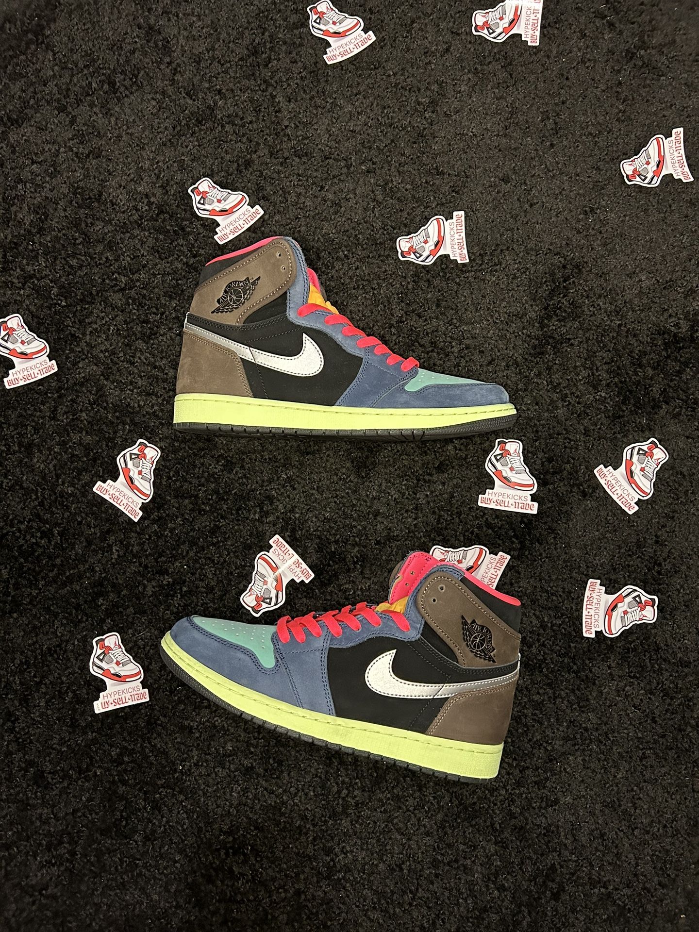 Jordan Retro 1 Tokyo Bio Hack