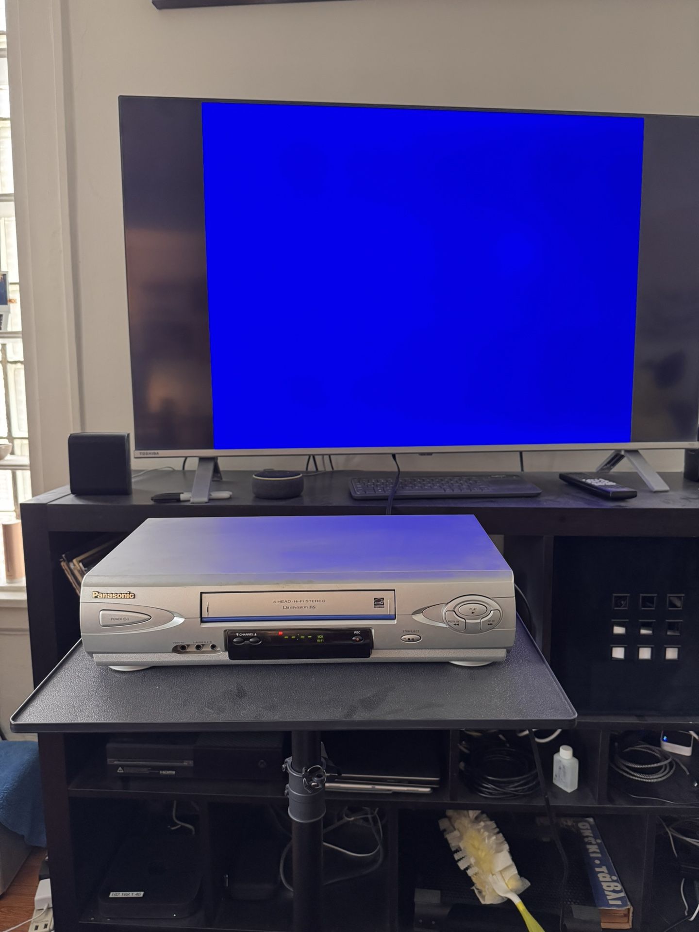 Panasonic PV-V4624S 4-Head Hi-Fi VCR