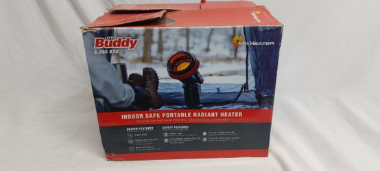 Mr. Heater 3,800 BTU Little Buddy Portable Radiant Propane Heater