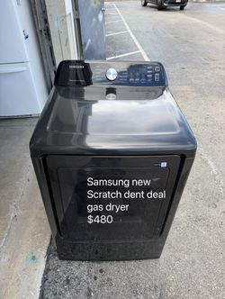 Samsung Gas Dryer