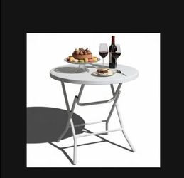 32" Round Folding Table