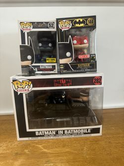 Batman Funko Pops