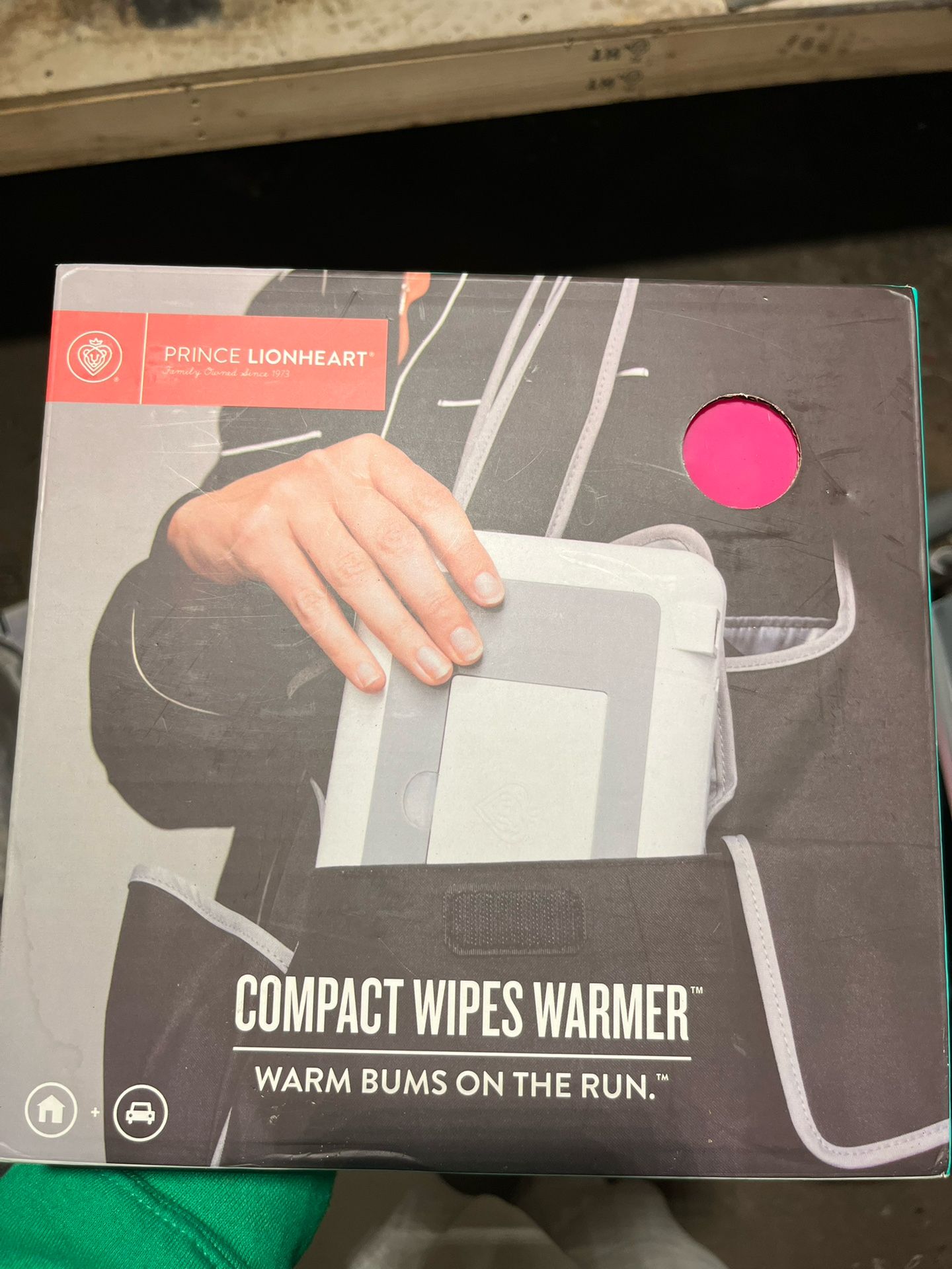 Compact Wipe Warmer