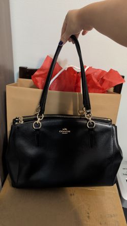 Black Coach Purse