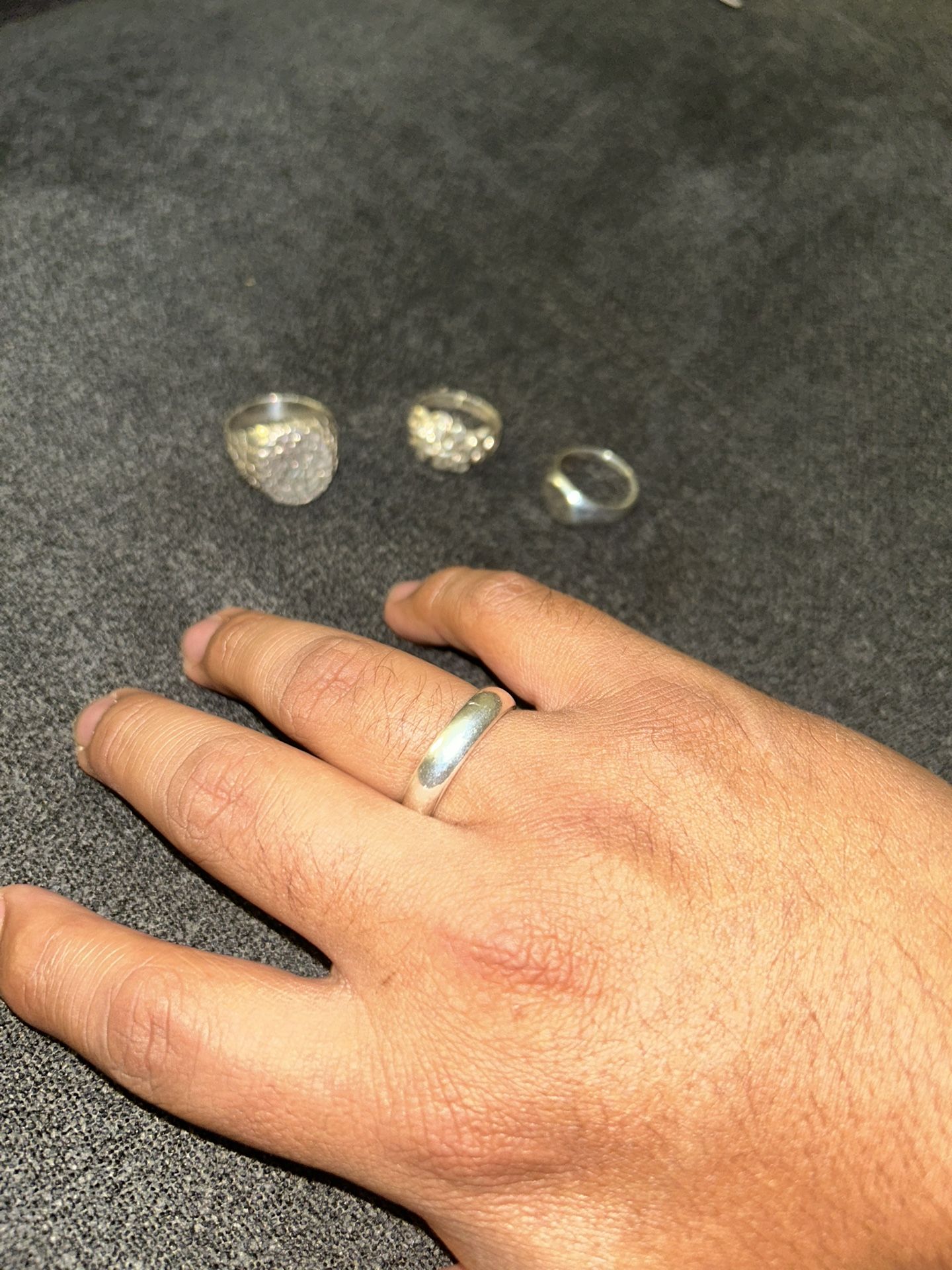 925 Silver Rings