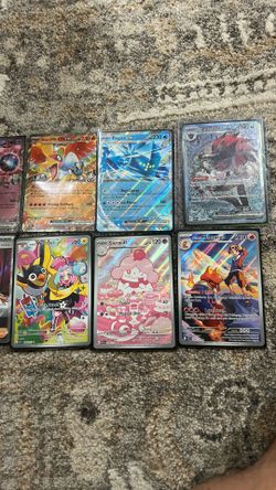 Pokemon cards Ascended heroes collection