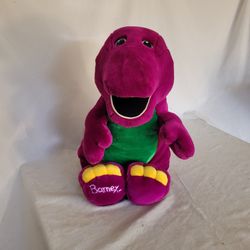 Vintage Barney Plush 90's • 2 Feet Tall