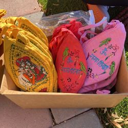 Yoga Scarves & Mala Carry Bags