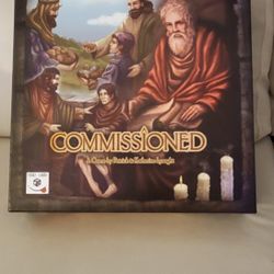 Commissioned Board Game