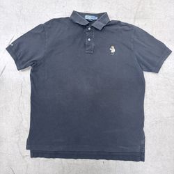 Black Bear Polo T Shirt