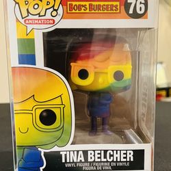 TINA BELCHER (BOB’S BURGERS) ANIMATION FUNKO POP