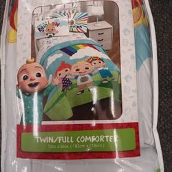 Twin/Full Cocomelon Comforter 