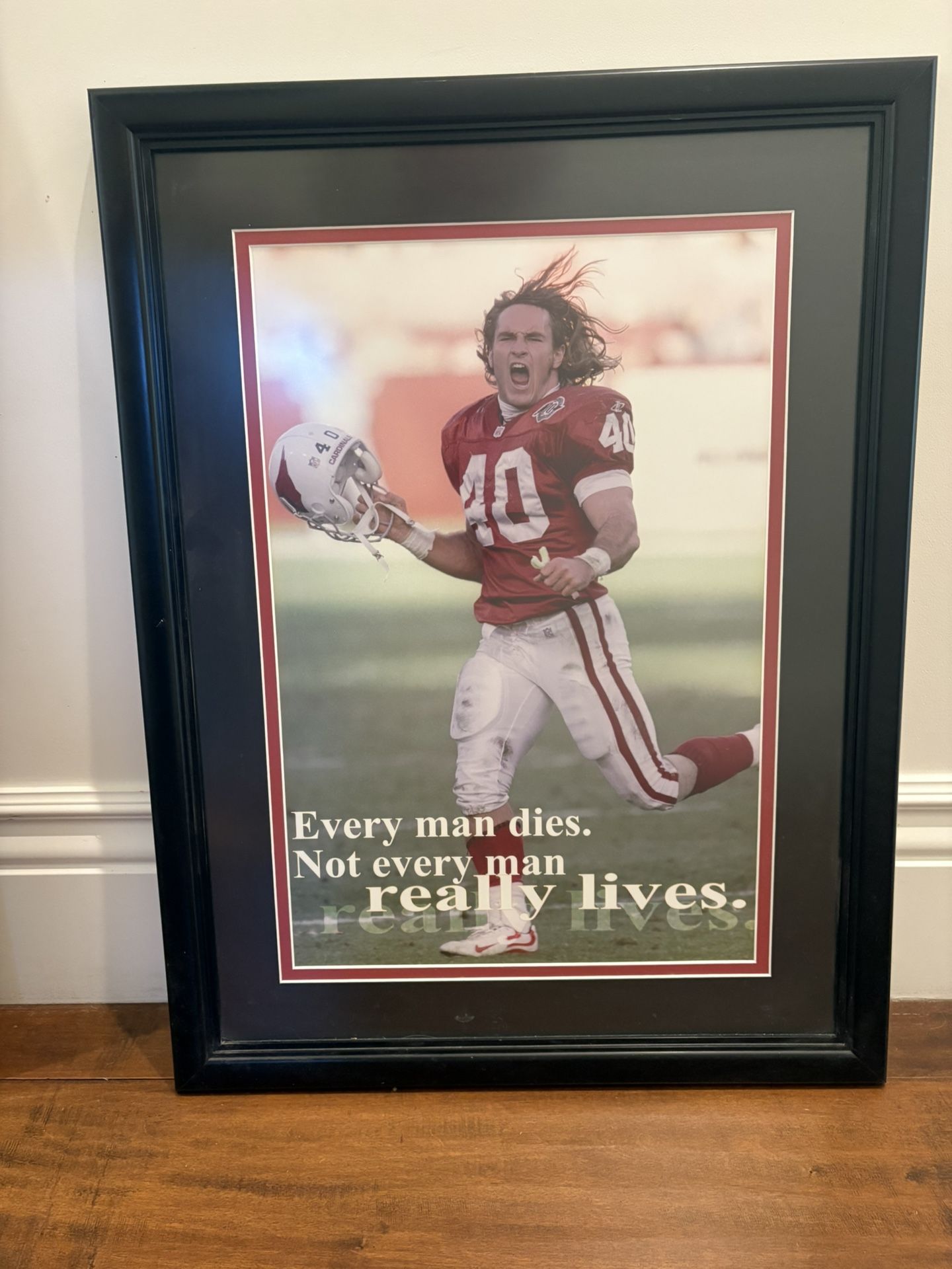 Pat Tillman Framed Poster