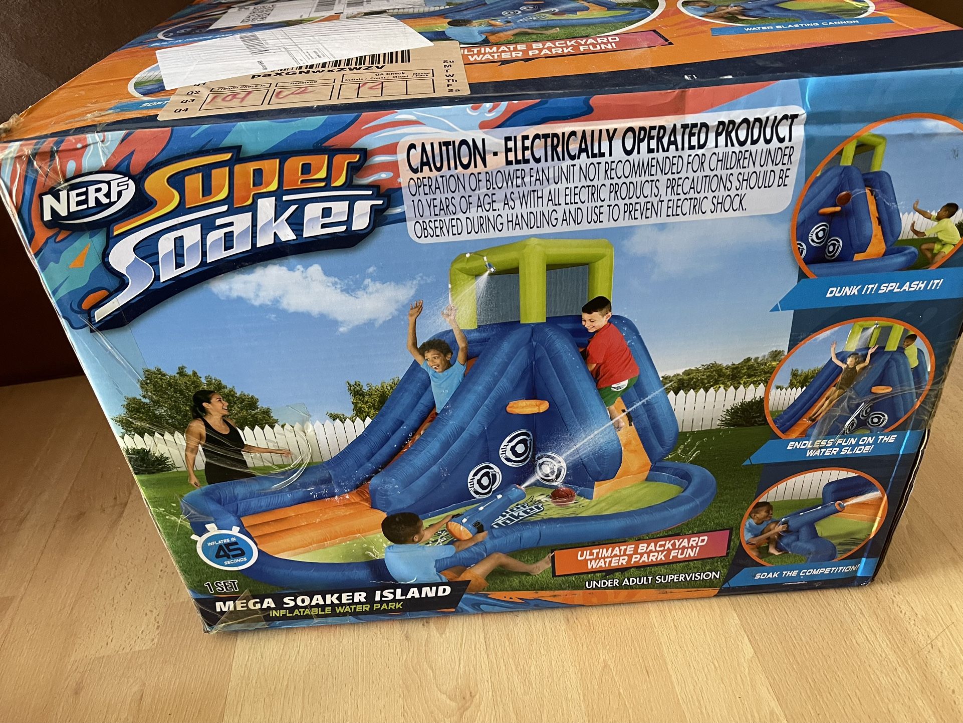 Brand New Nerf Ultimate Super Soaker Water Park