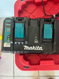 Makita DC18RD Dual Port Battery Charger