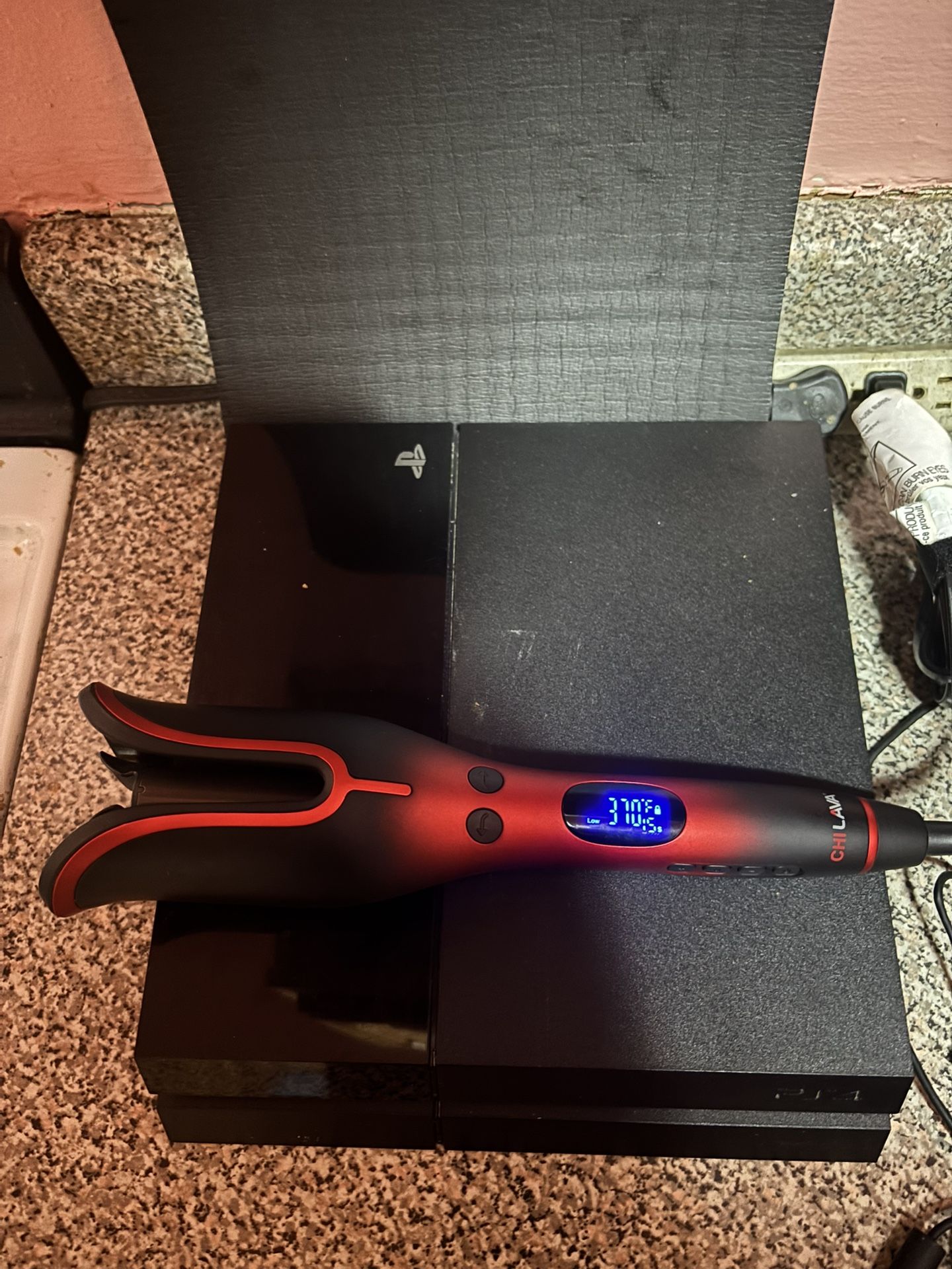 Chi lava Curling Iron-$20