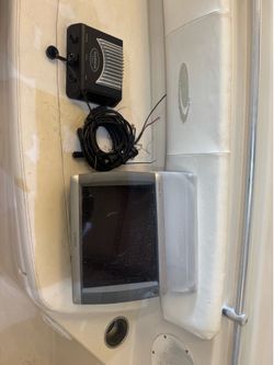 12” Garmin used works well