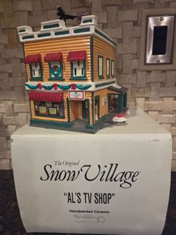 Al's TV shop