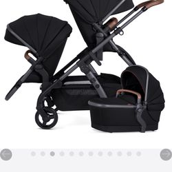 Limited Edition Silvercross Wave eclipse Stroller Bundle