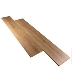 TrafficMaster Kettle Keep Oak 8 mm T x 8 in. W Water Resistant Laminate Wood Flooring (21.3 sqft/case)