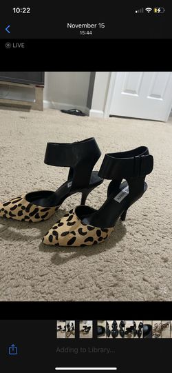 Steve Madden heels - 3 Pairs