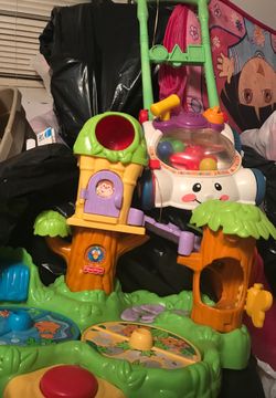 Two baby to toddler toys -as is