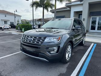 2016 Ford Explorer