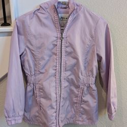 Lavander Girl Rain Jacket 8-10 Yr