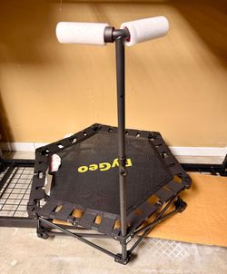 New folding trampoline 41x36