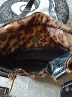 Guess cheetah best sale print purse