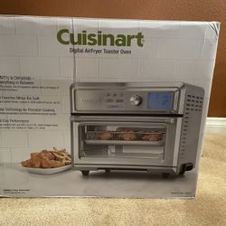 Cuisinart Air Fryer/conventional Oven