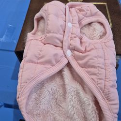 "The Dog Face" Pink Jacket