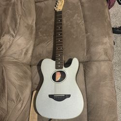 Fender Telecoustic (acoustic/electric Guitar) 