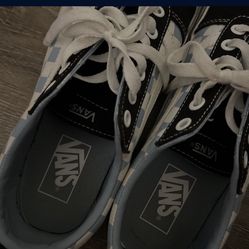 Checkered Vans 8.5 Womans 