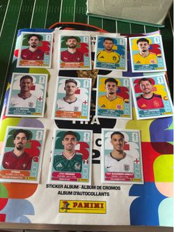 FIFA World Cup stickers