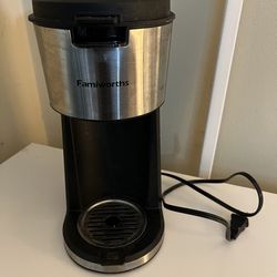 Famiworths Single Server Coffee Maker