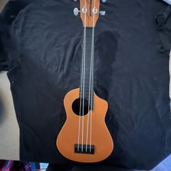Eddy Finn Beachcomber Ukulele – As-Is / Neck Damage